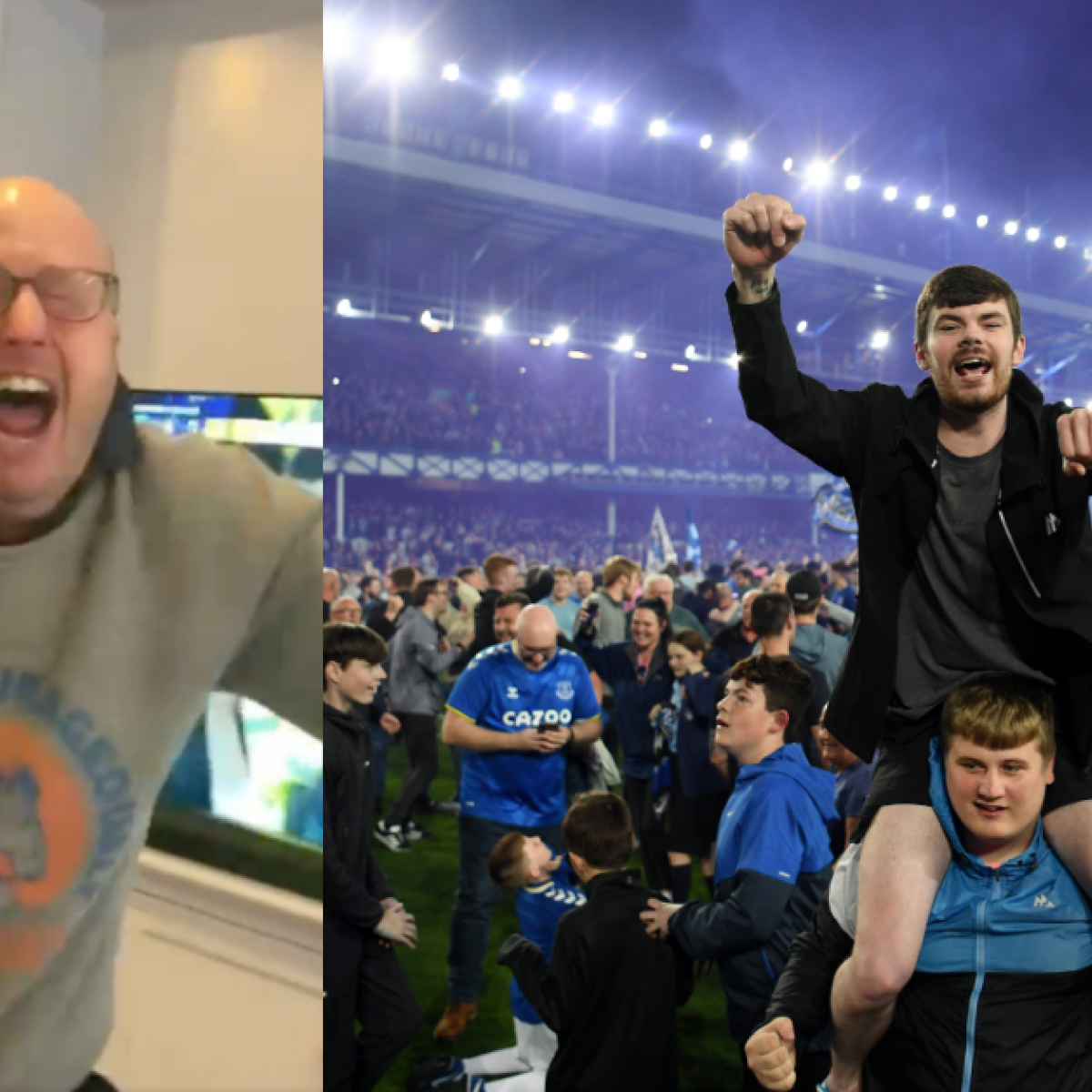 Roger Bennett Reaction Everton Win