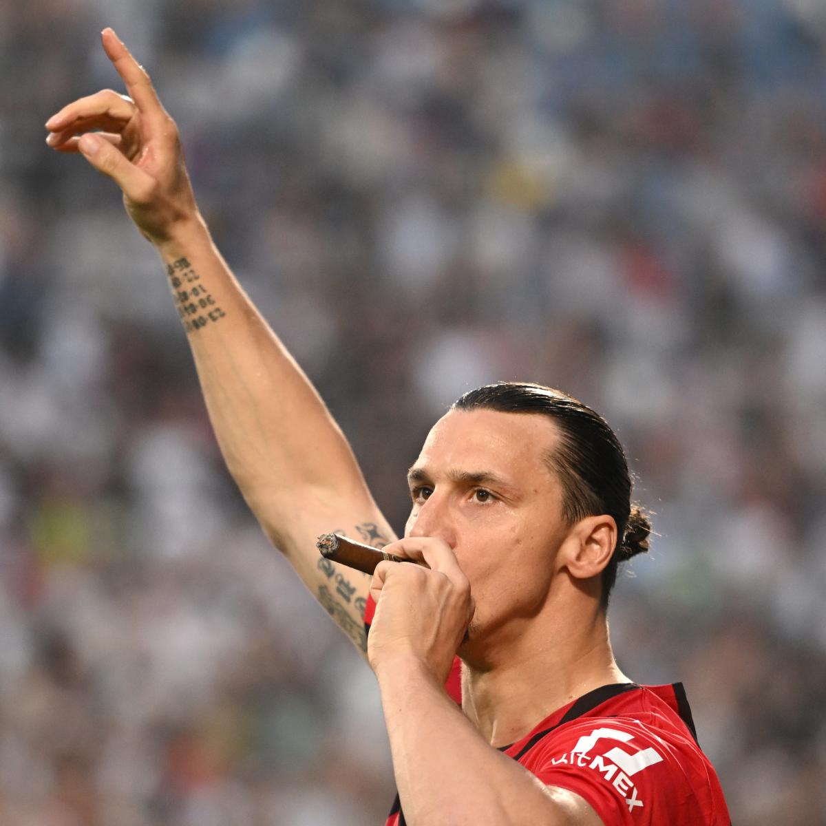 Zlatan Cigar Celebrations
