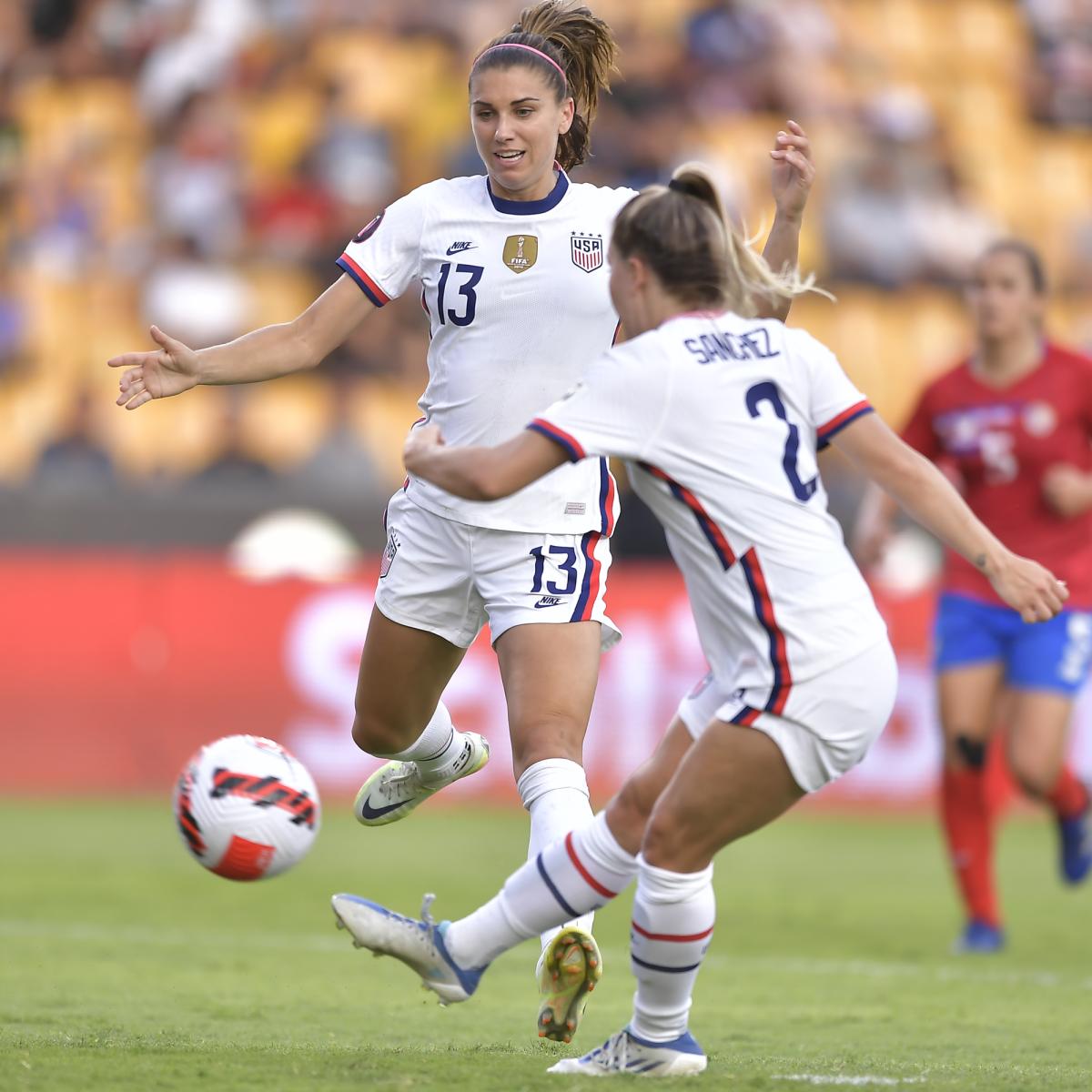 USWNT vs Costa Rica Highlights