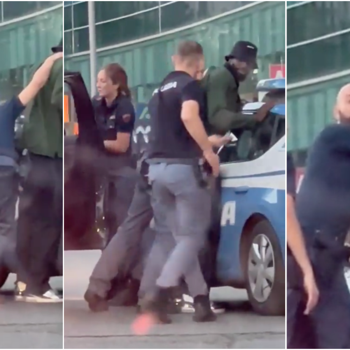 Tiémoué Bakayoko Arrest Video