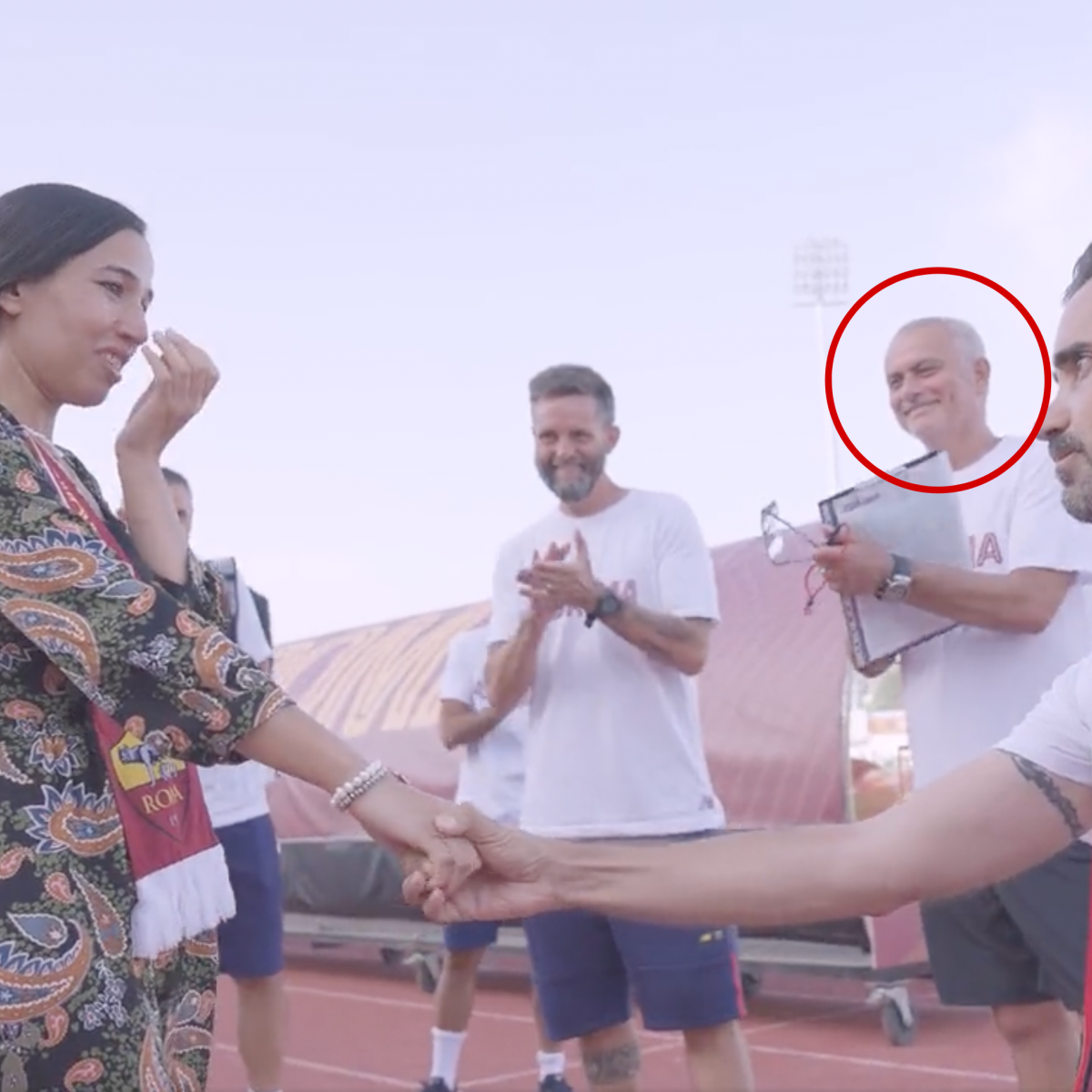 José Mourinho Marriage Proposal