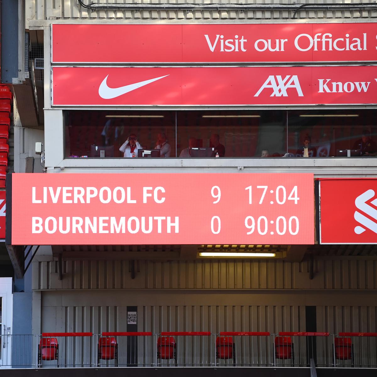 Liverpool vs Bournemouth Highlights