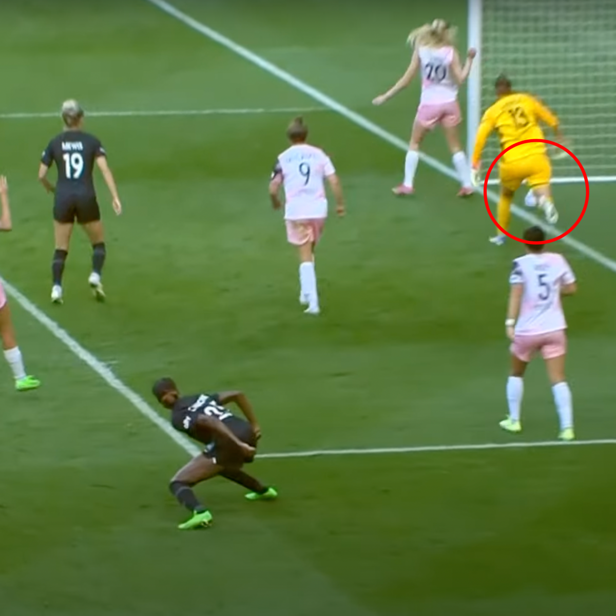 Gotham FC Disallowed Goal vs. Angel City