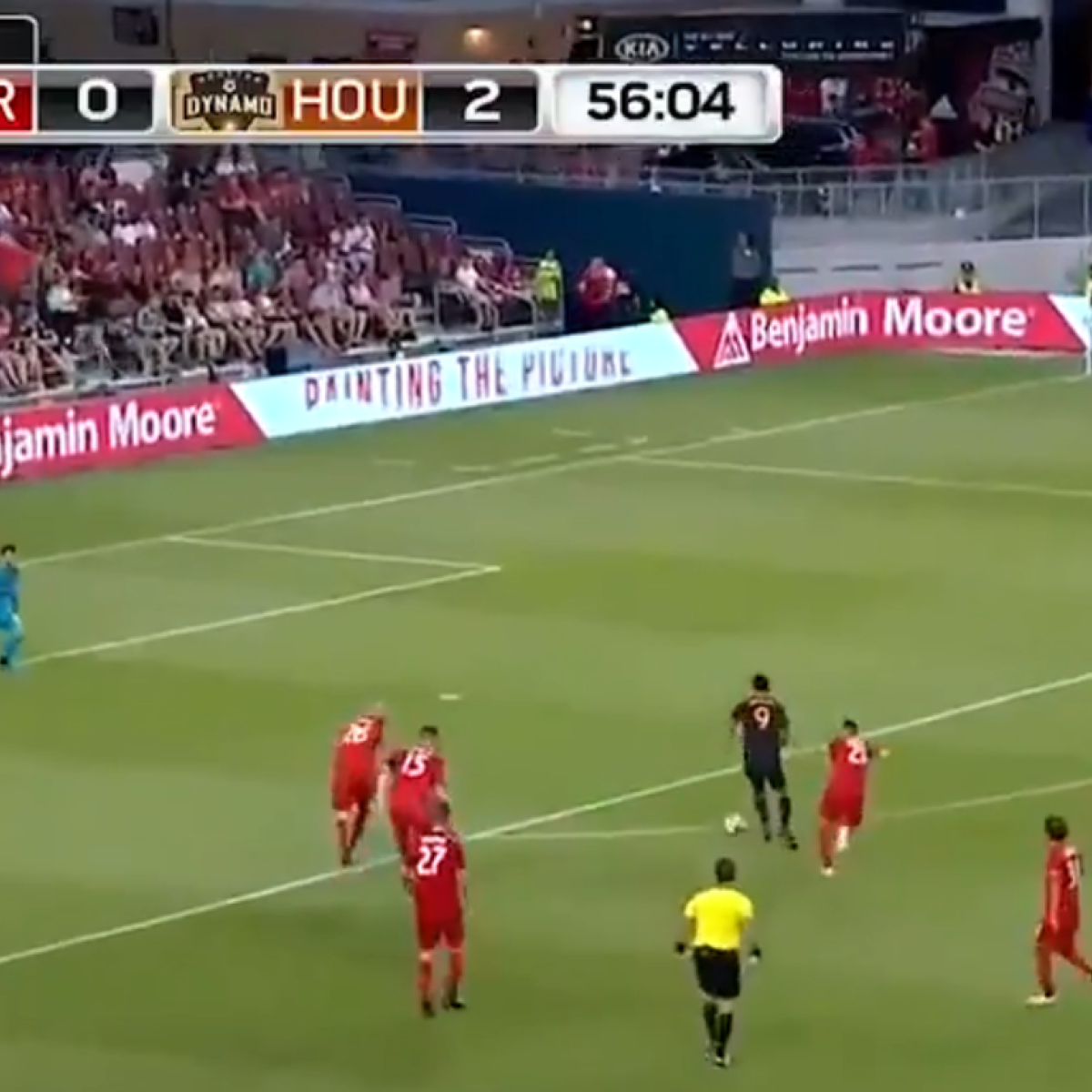 Mauro Manotas goal vs Toronto