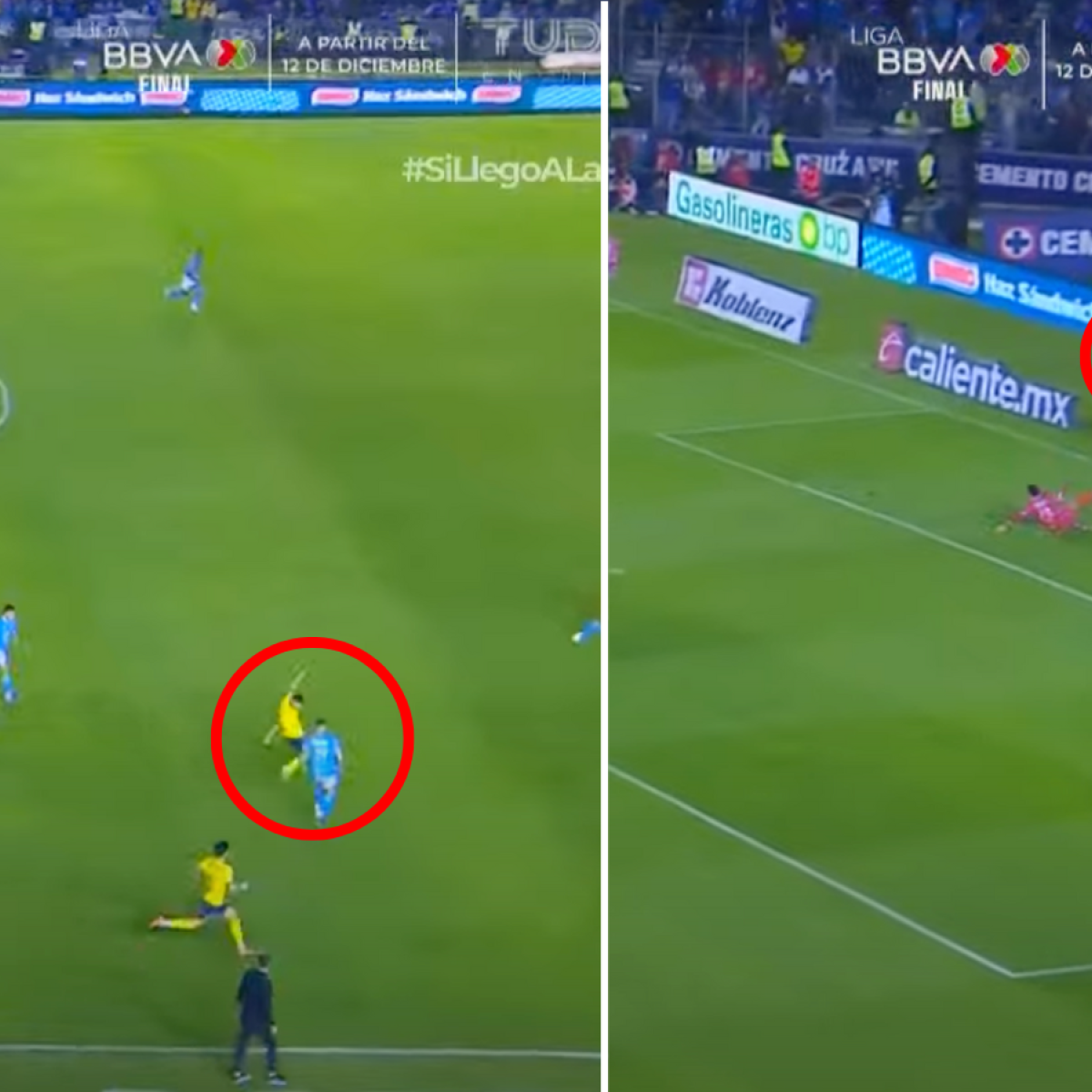 Richard Sánchez goal vs. Cruz Azul