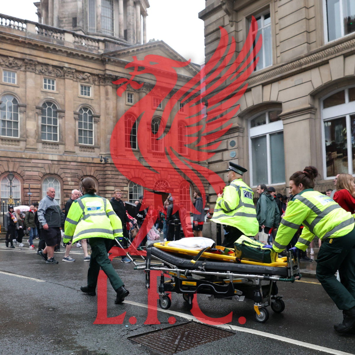 Liverpool parade car incident