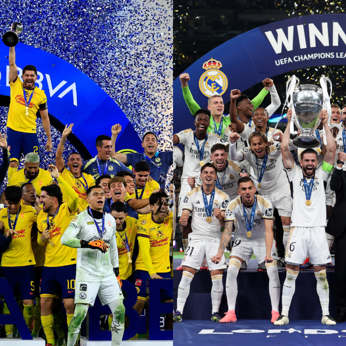 America Real Madrid Estadio Azteca friendly rumor