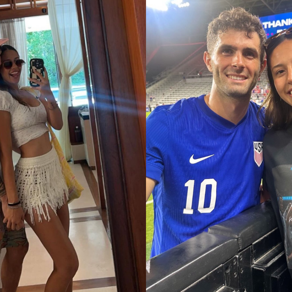 Christian Pulisic girlfriend