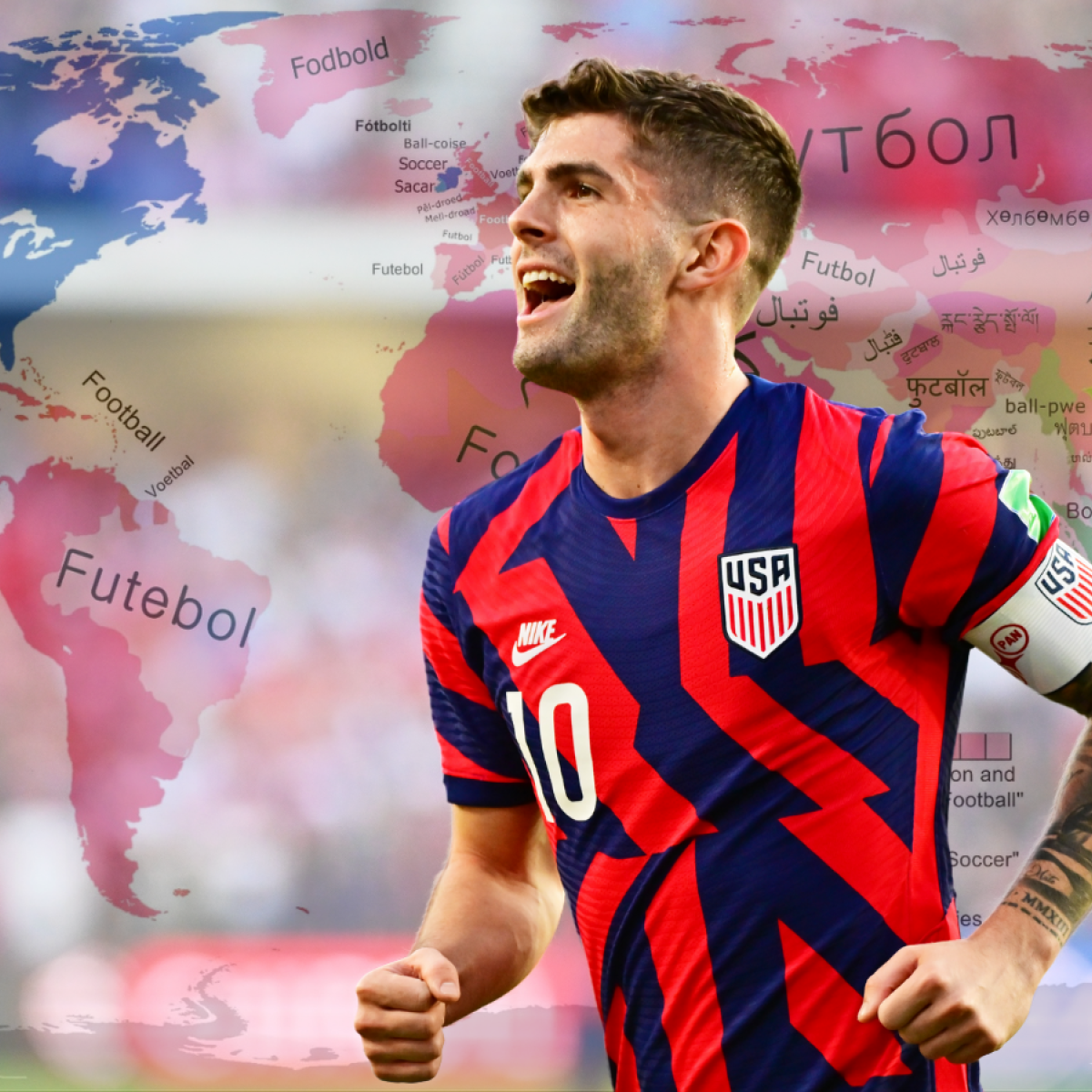 Countries who call it 'soccer' instead of 'football'