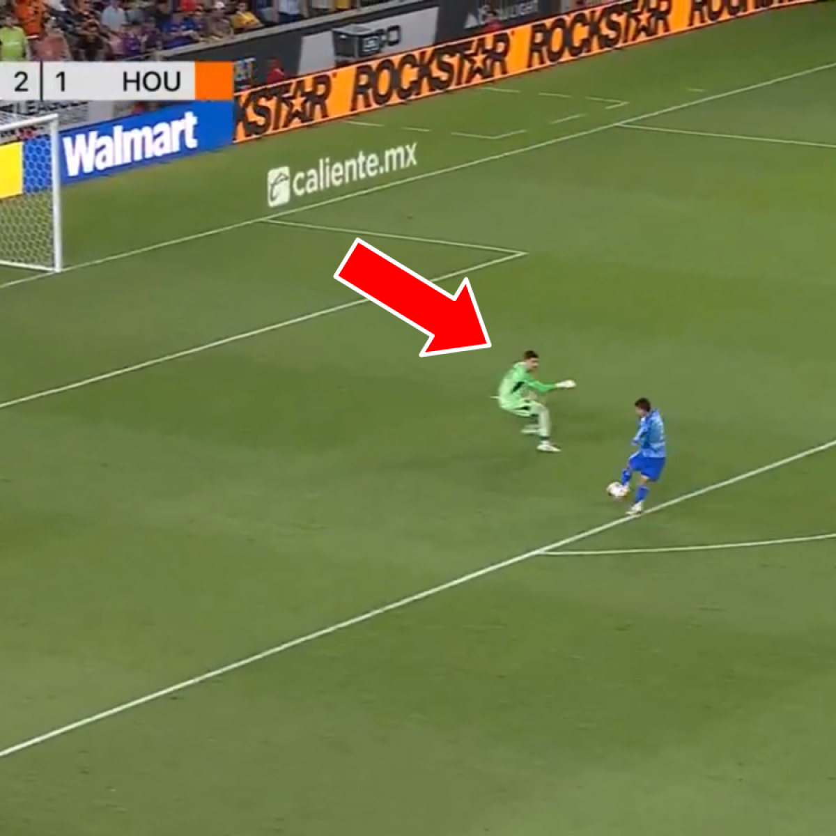 Angel Correa goal