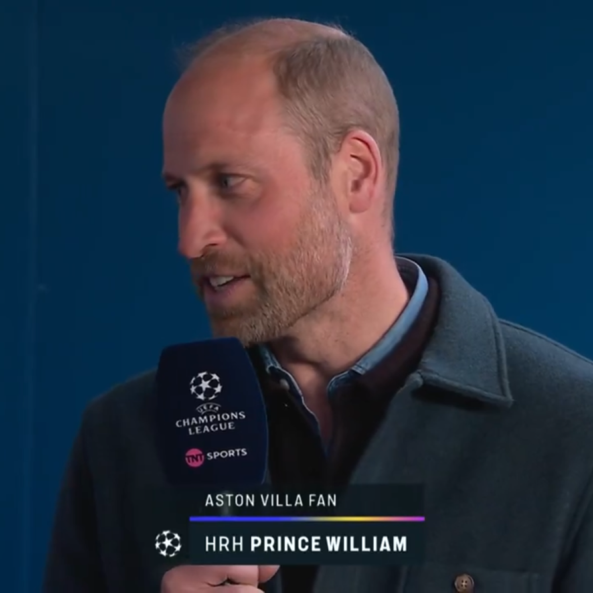 Prince William pundit analysis on Aston Villa