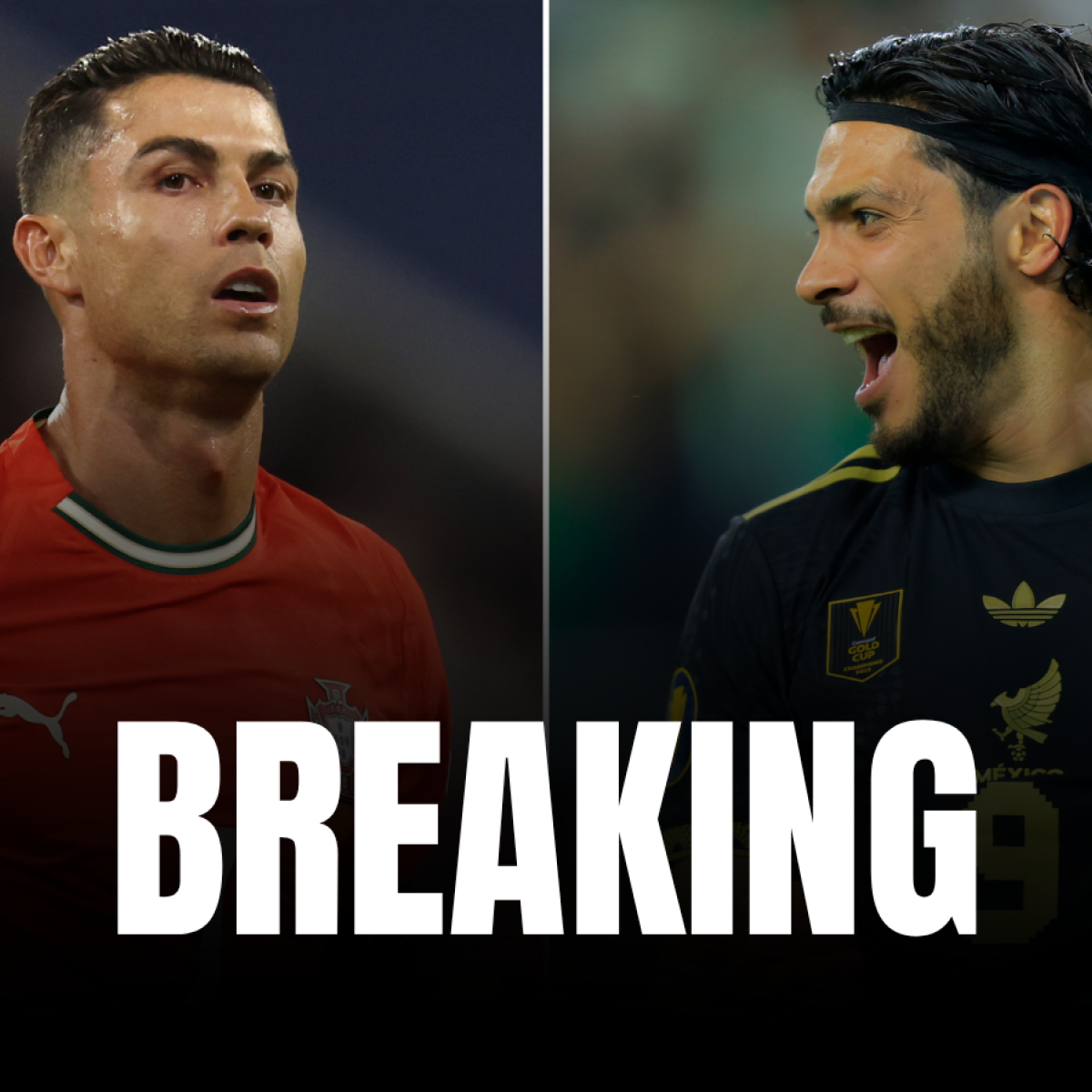 Mexico Portugal match at Estadio Azteca