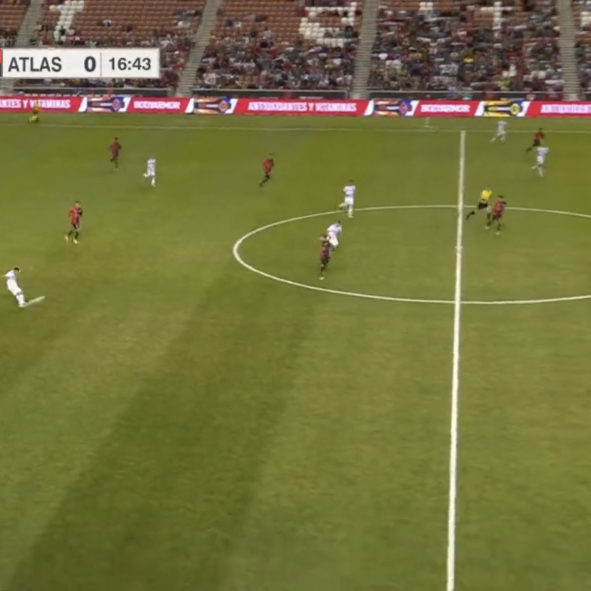 Aaron Herrera scores 70-yard screamer against Atlas