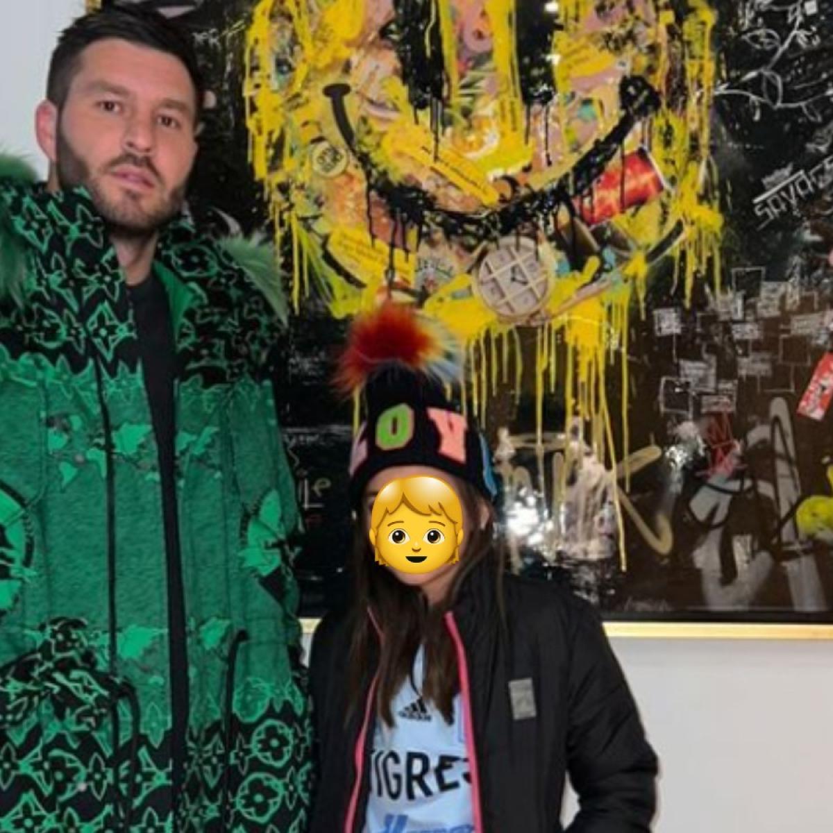 Abrigo Louis Vuitton de Gignac