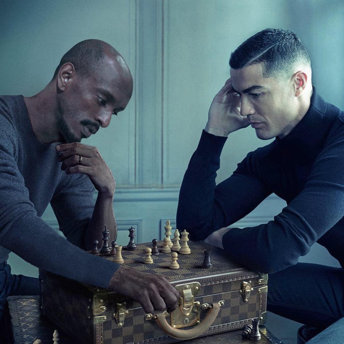 Al-Feiha trolls Ronaldo with chess meme