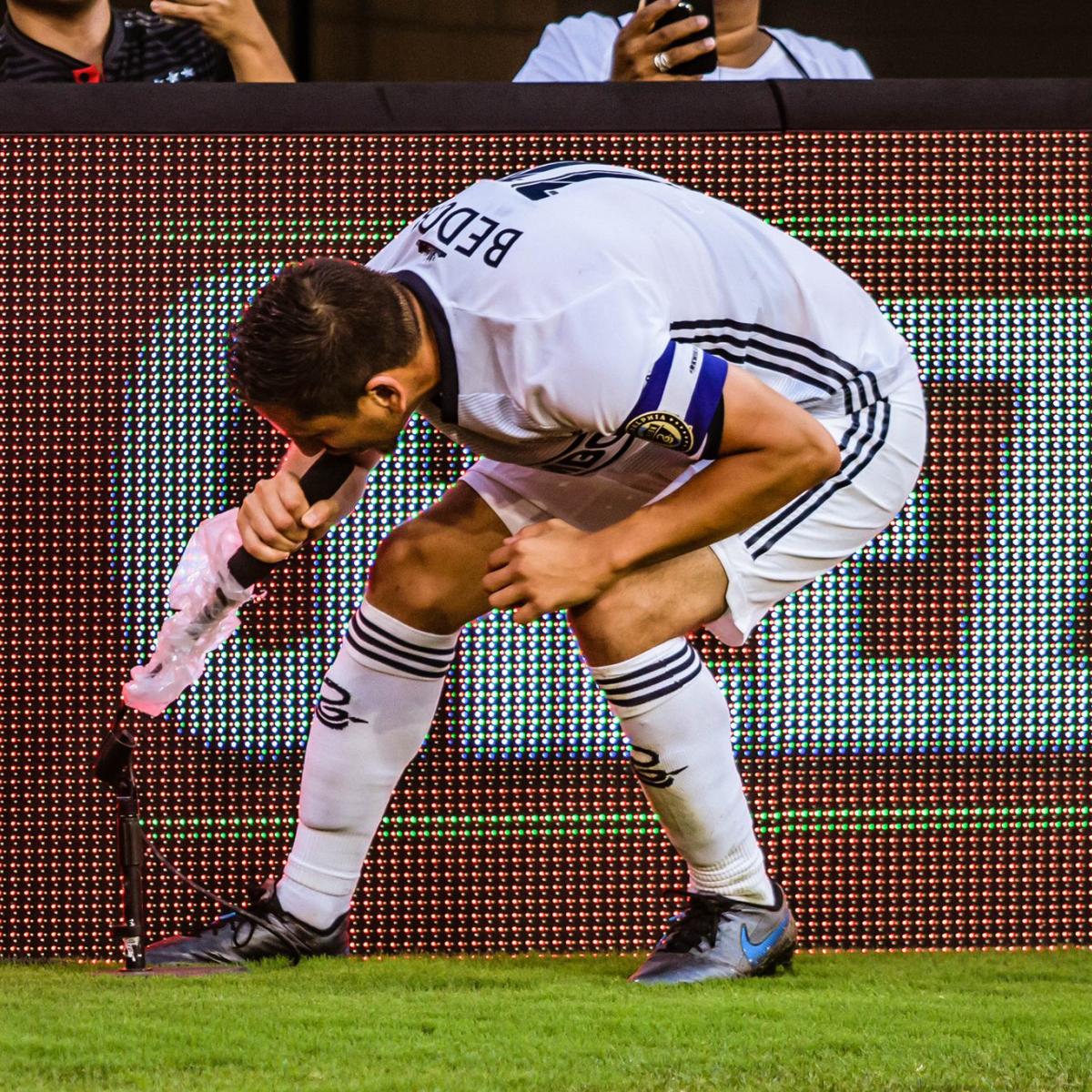Bedoya End Gun Violence Cry Into Microphone