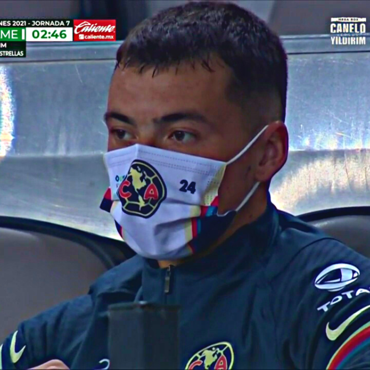 Alineación indebida de Fede Viñas