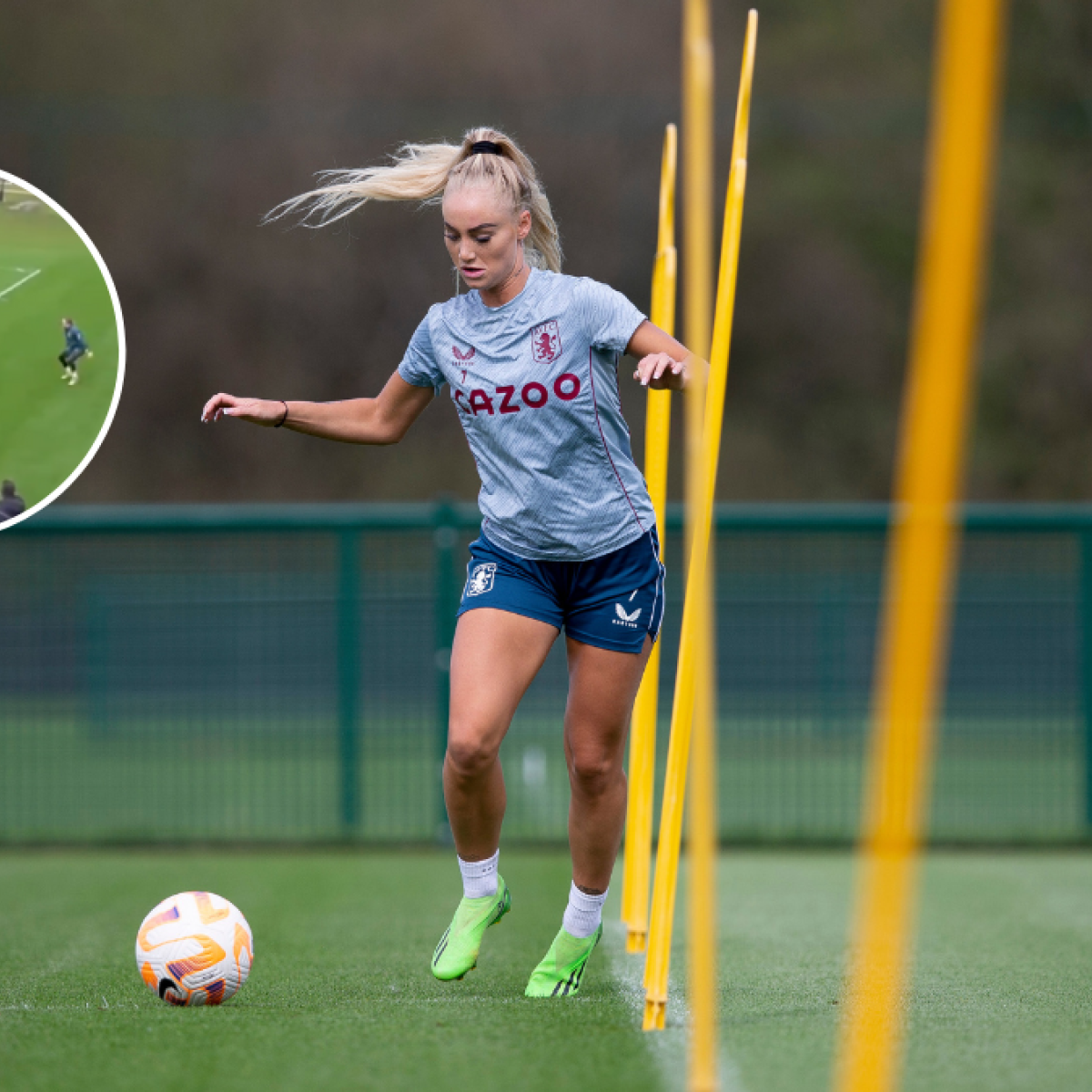 Alisha Lehmann rabona goal