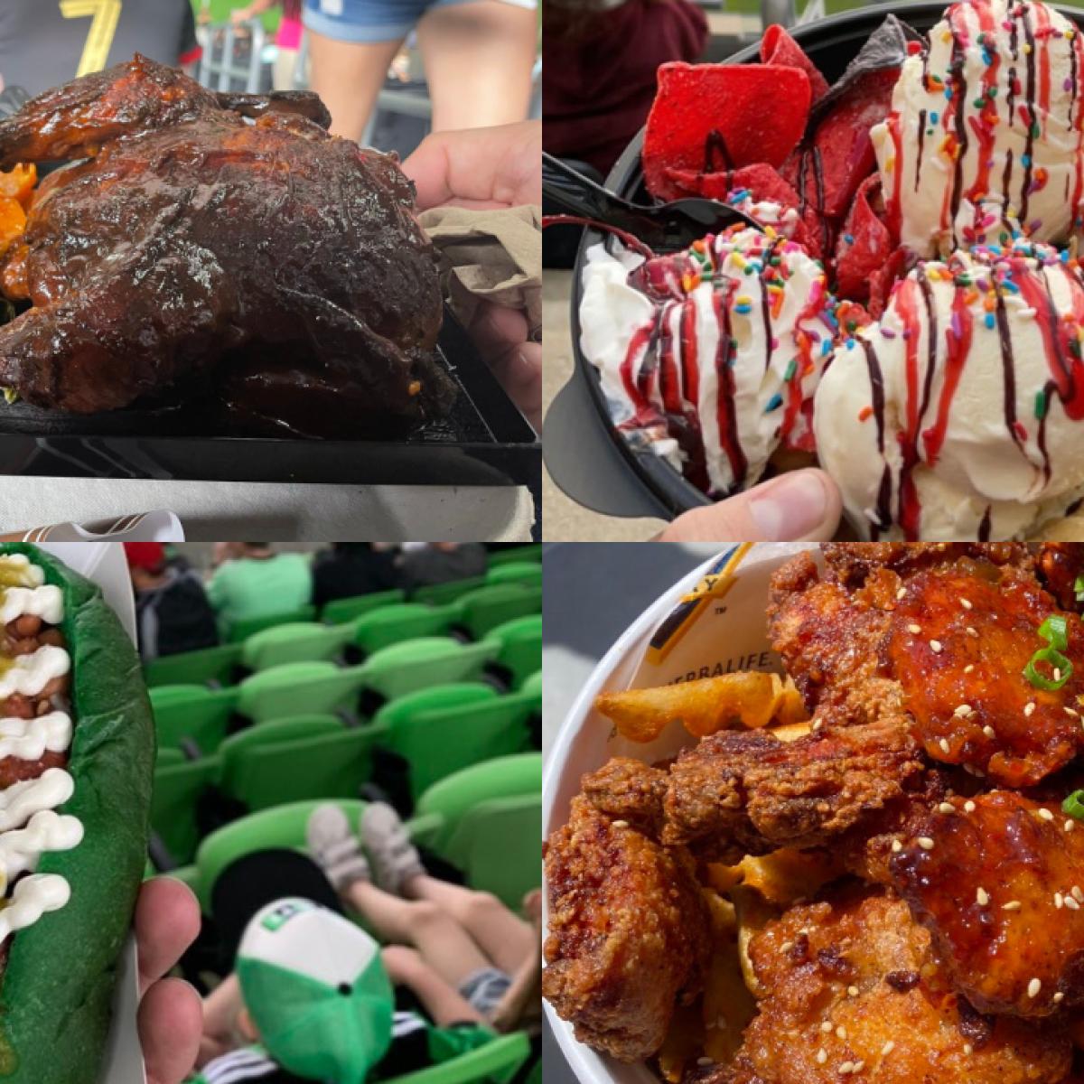 Best Stadium Food In America