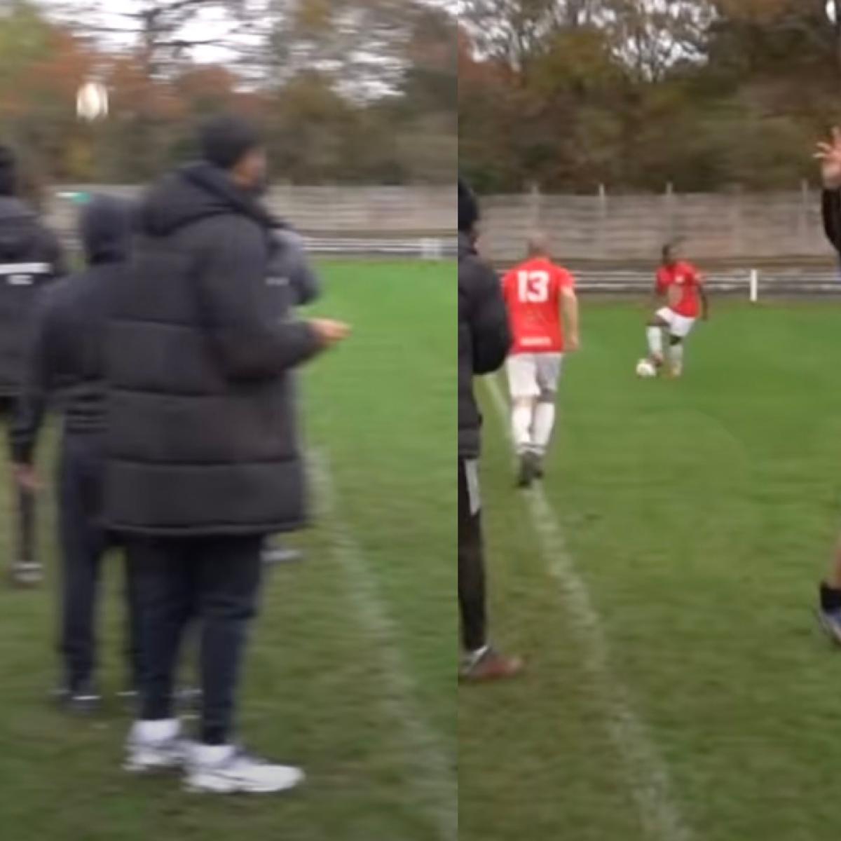 Substitute first-touch