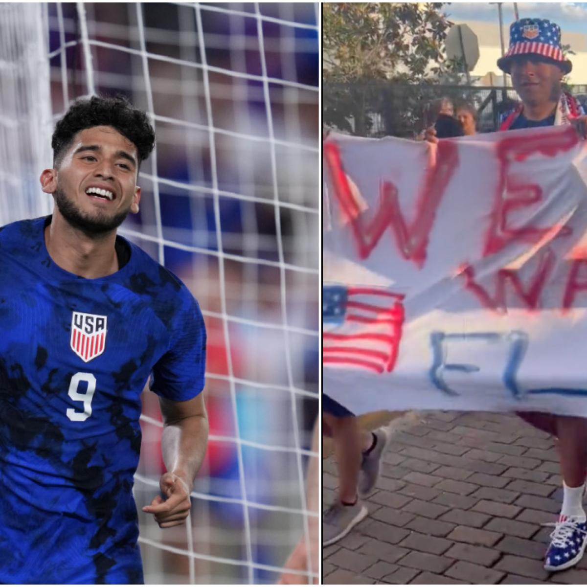 USMNT striker depth chart 2023