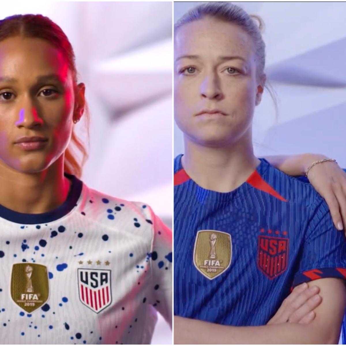 USWNT jersey 2023 World Cup