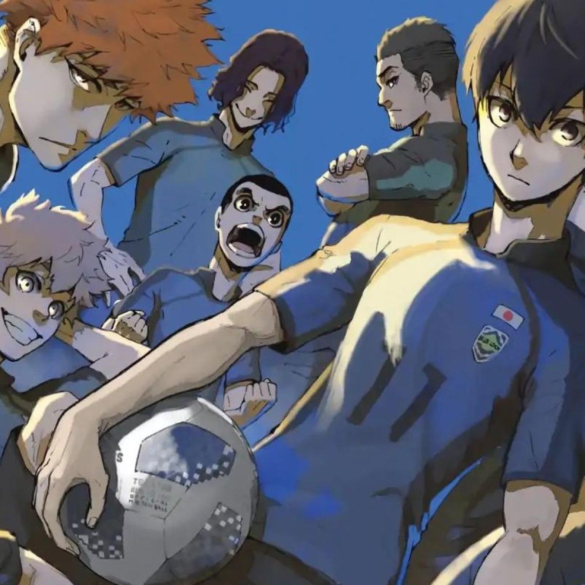 Blue Lock anime trailer and release date