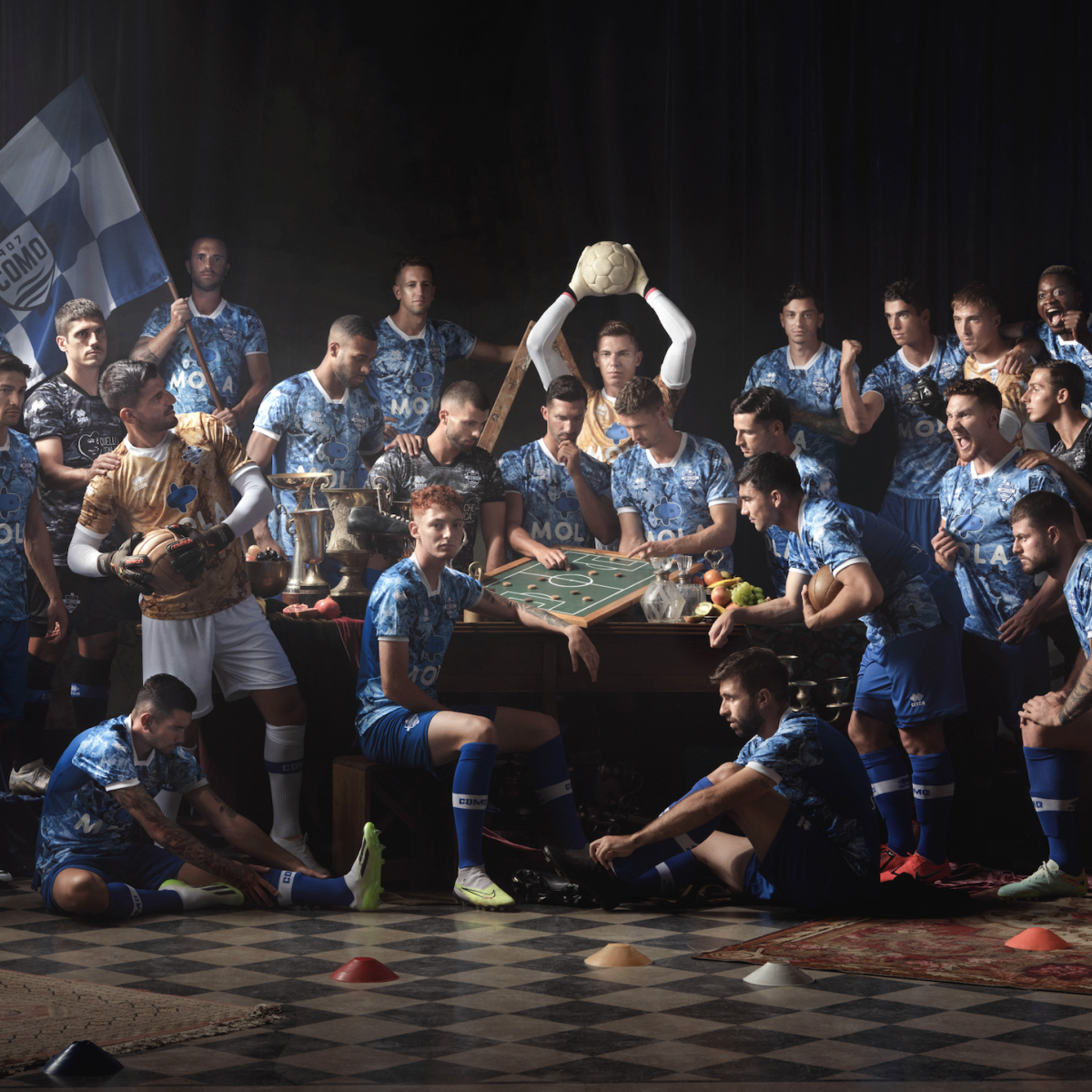 Como 1907 squad photo