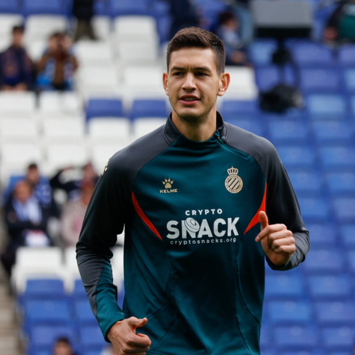 César Montes vs Real Madrid