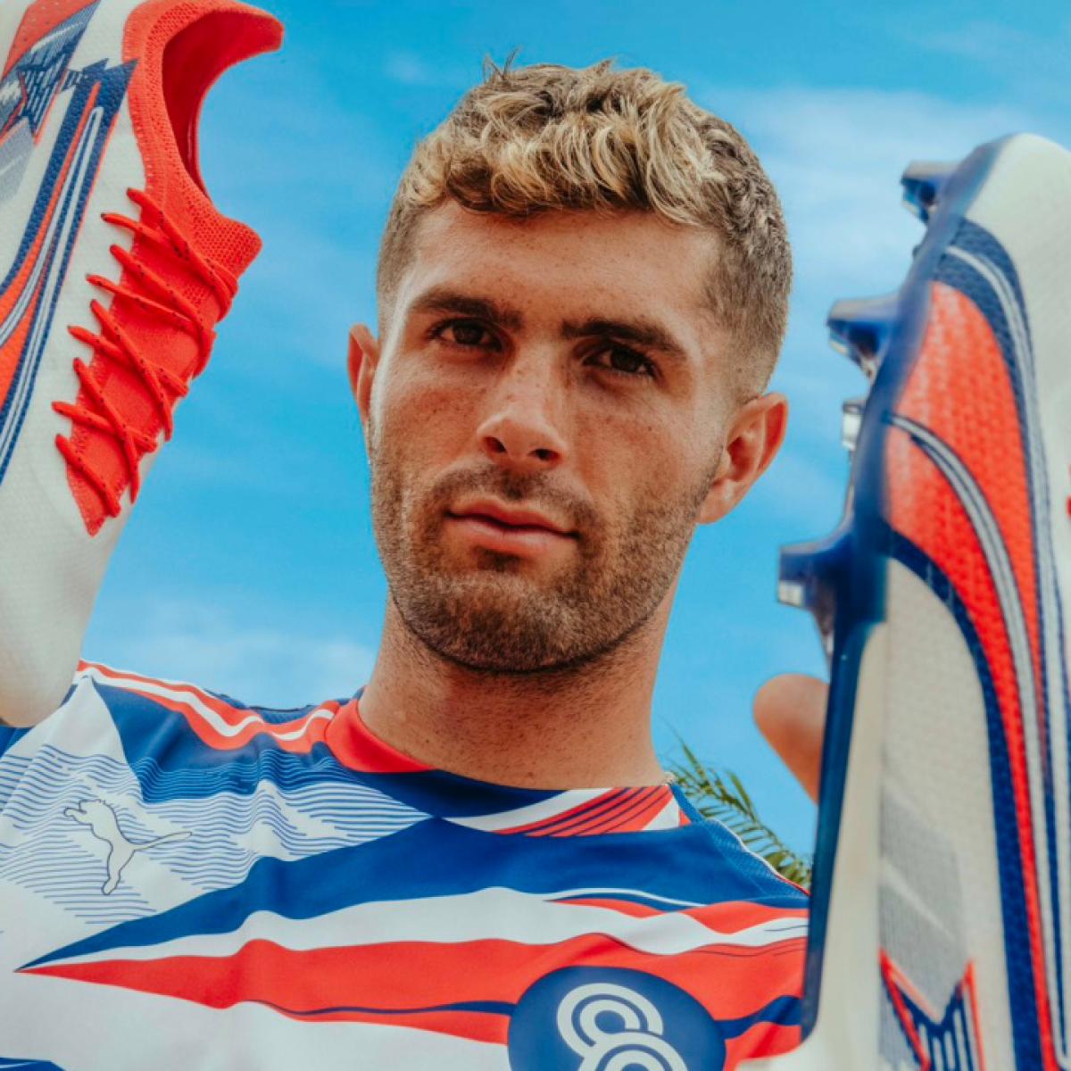 Christian Pulisic cleats 2022 World Cup