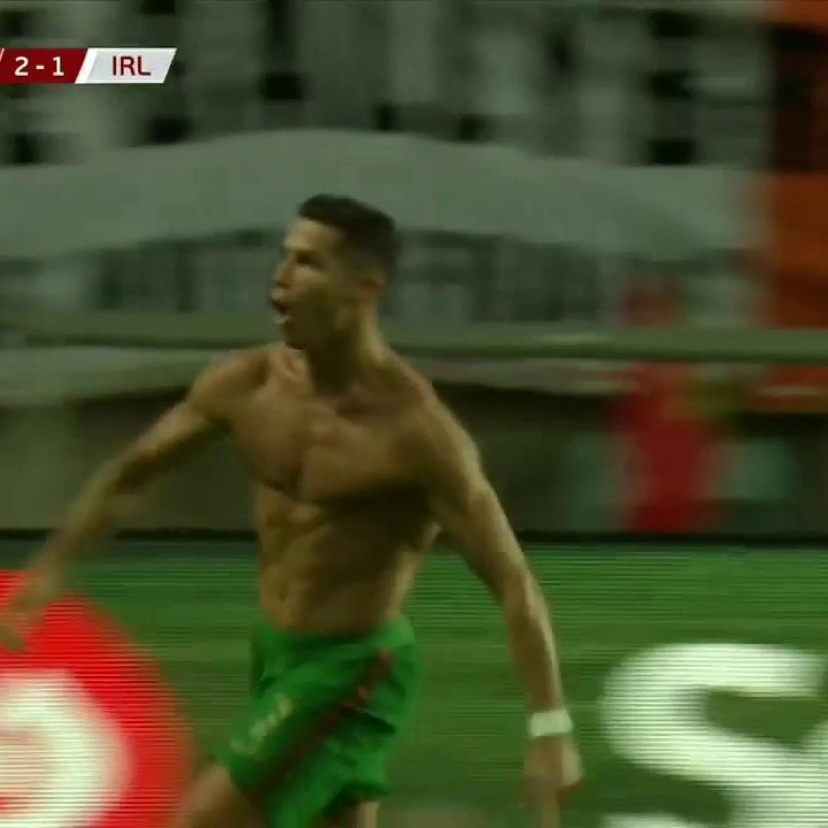 Cristiano Ronaldo most international goals