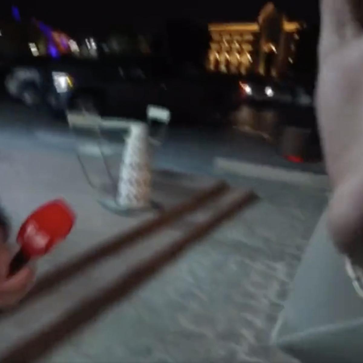 Danish reporter threatened at World Cup