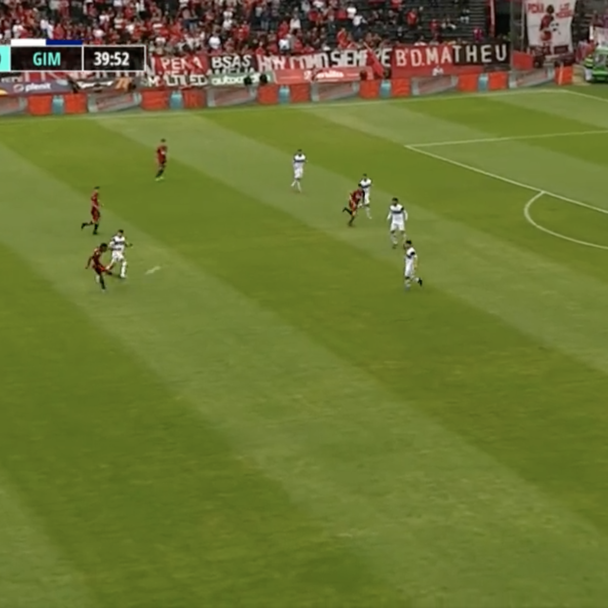 Djorkaeff Reasco Scores Screamer From 40 Yards Out