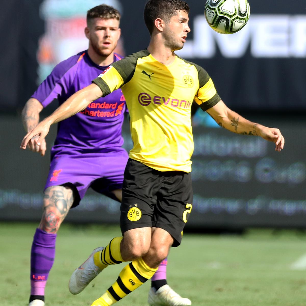 Christian Pulisic vs Liverpool Highlights