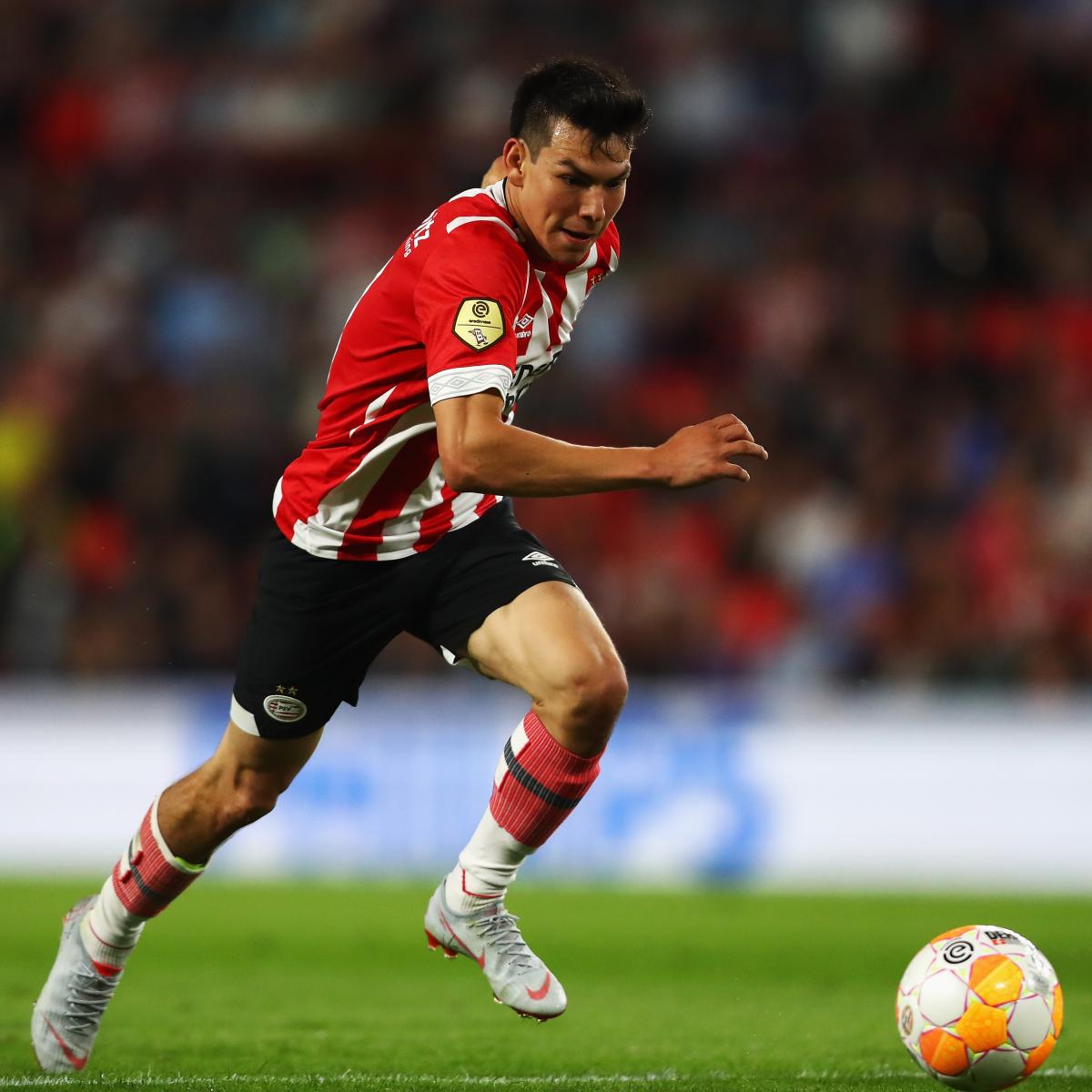 Chucky Lozano PSV goal