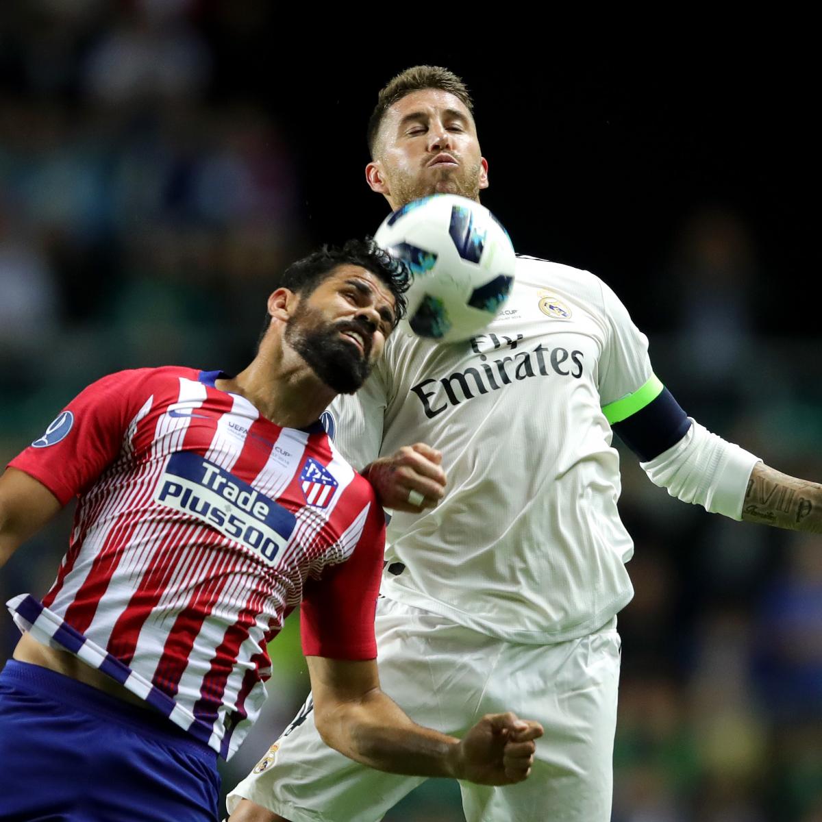 Diego Costa goal vs Real Madrid