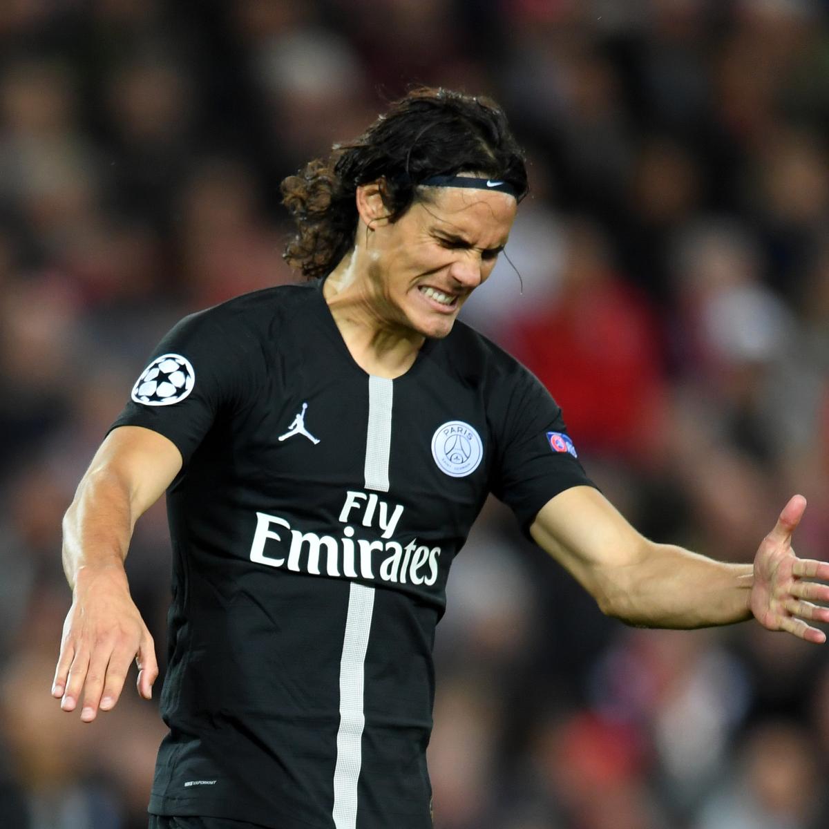 Edinson Cavani dad