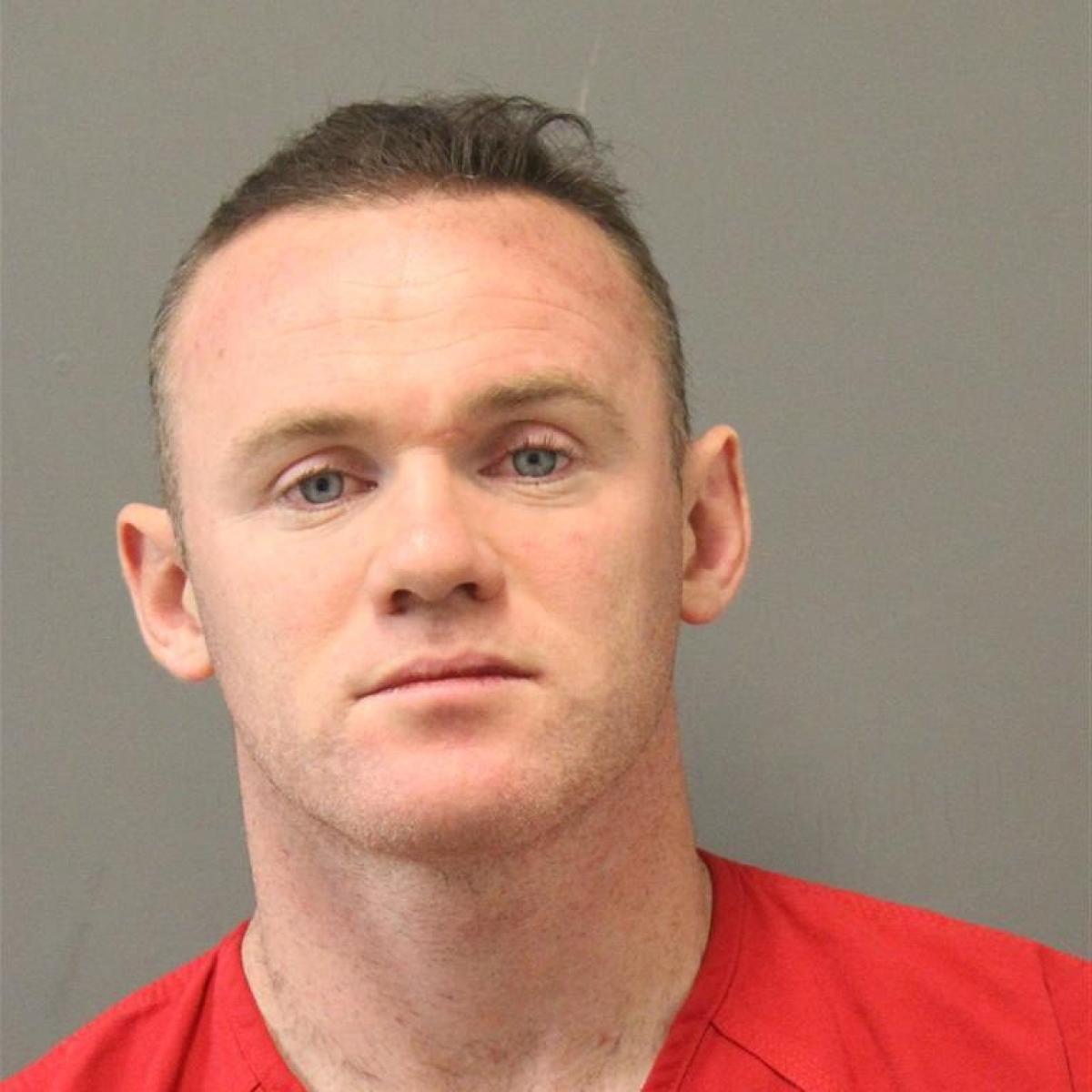 Wayne Rooney mugshot