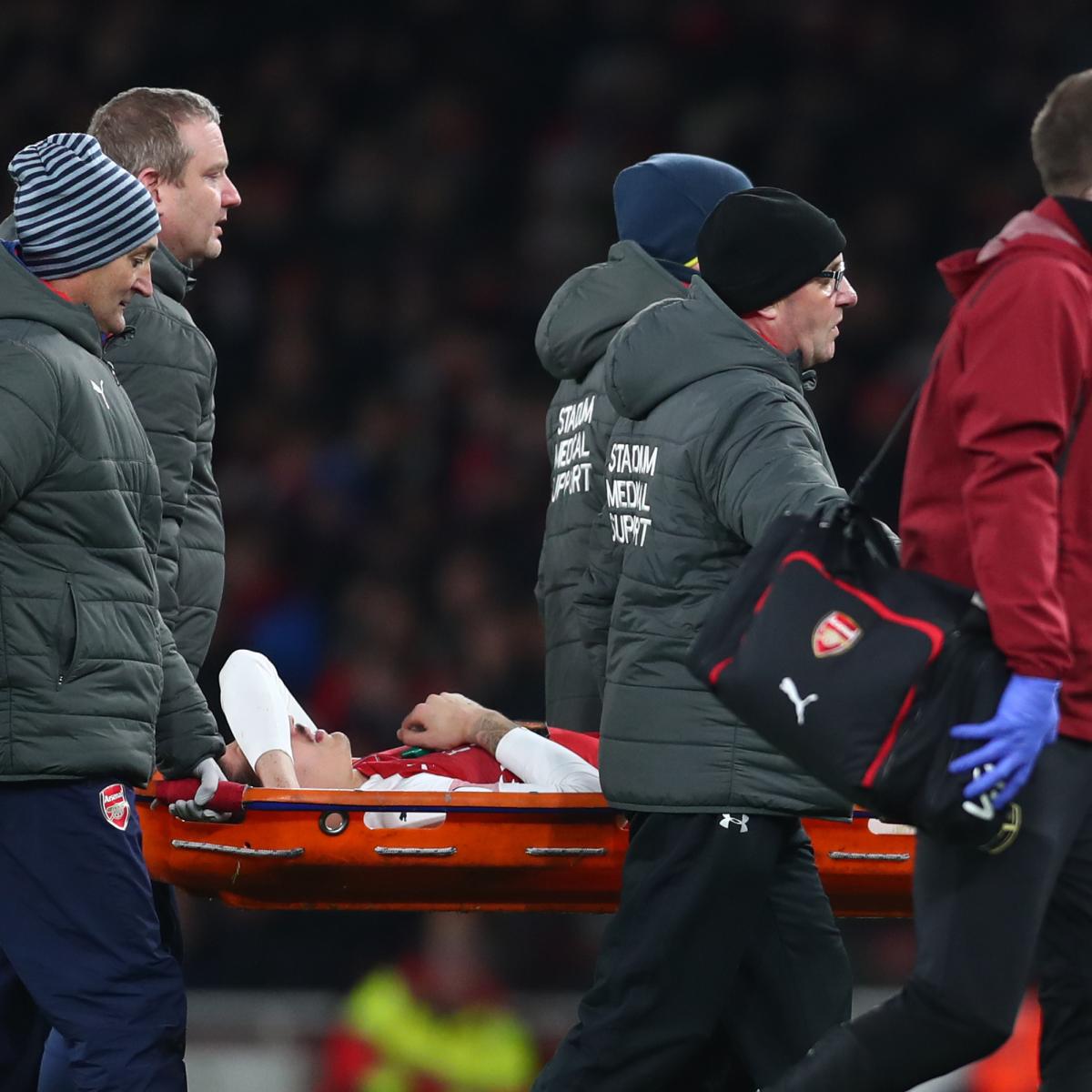 Hector Bellerin injury