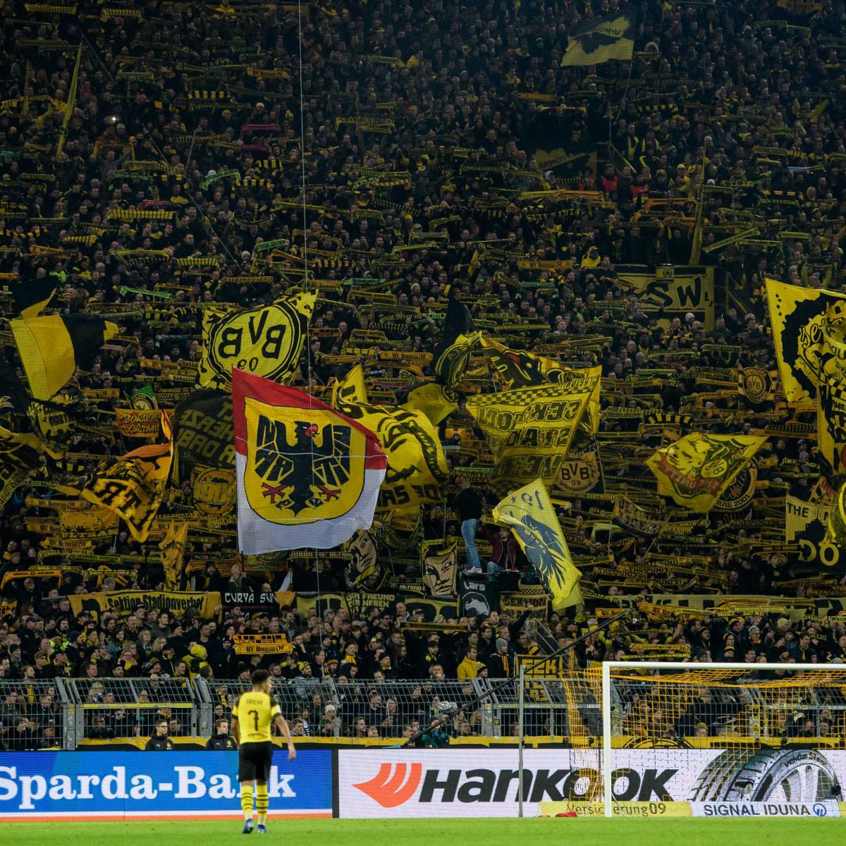 famous stands in football