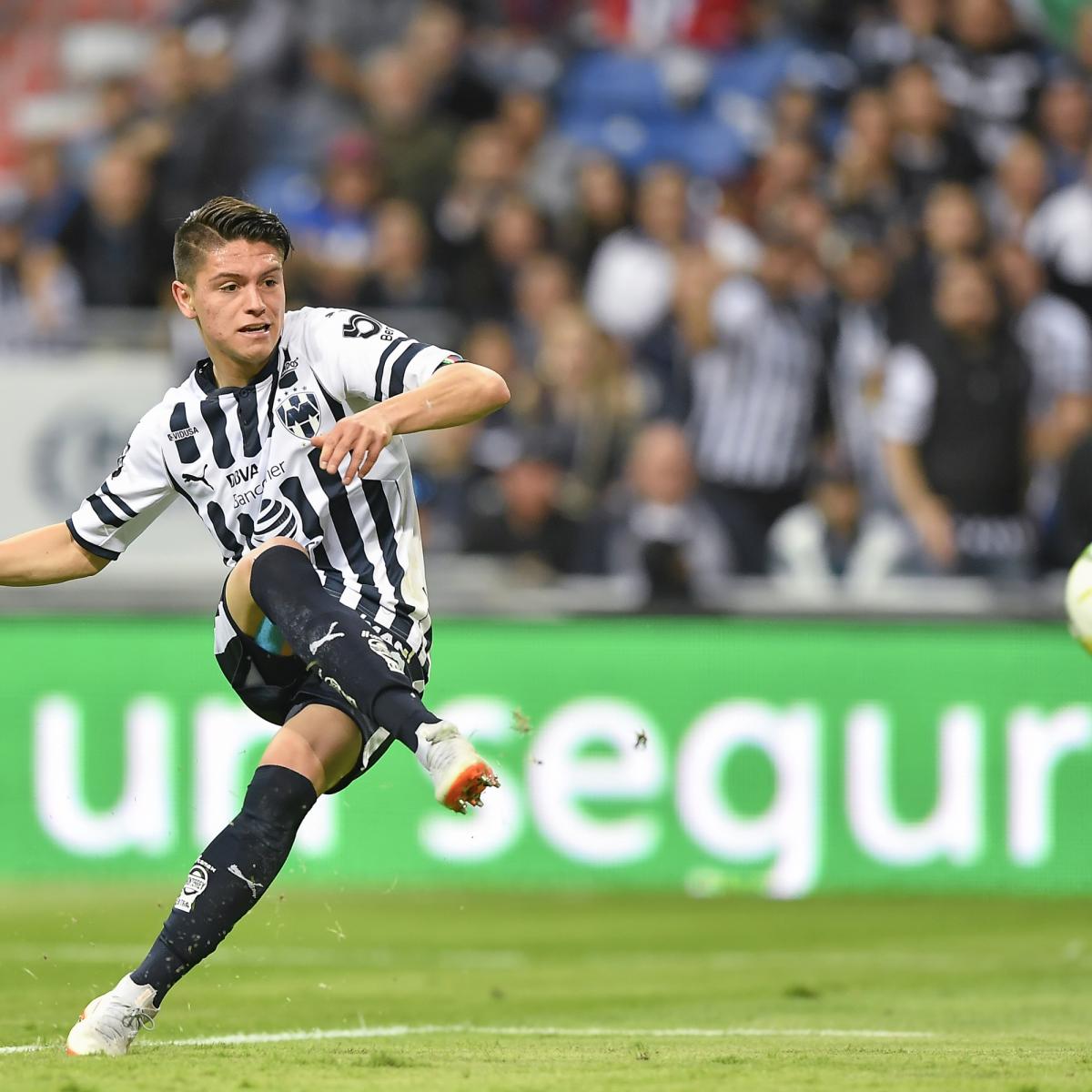 Jonathan Gonzalez Monterrey goal