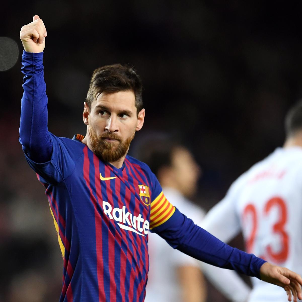 Lionel Messi 400th league goal