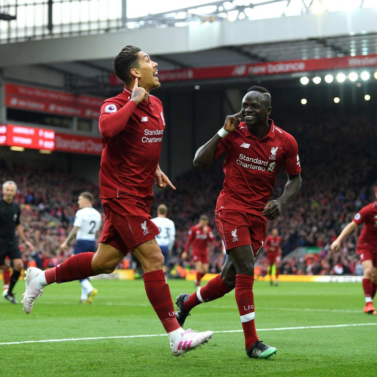 Liverpool vs Tottenham 2019