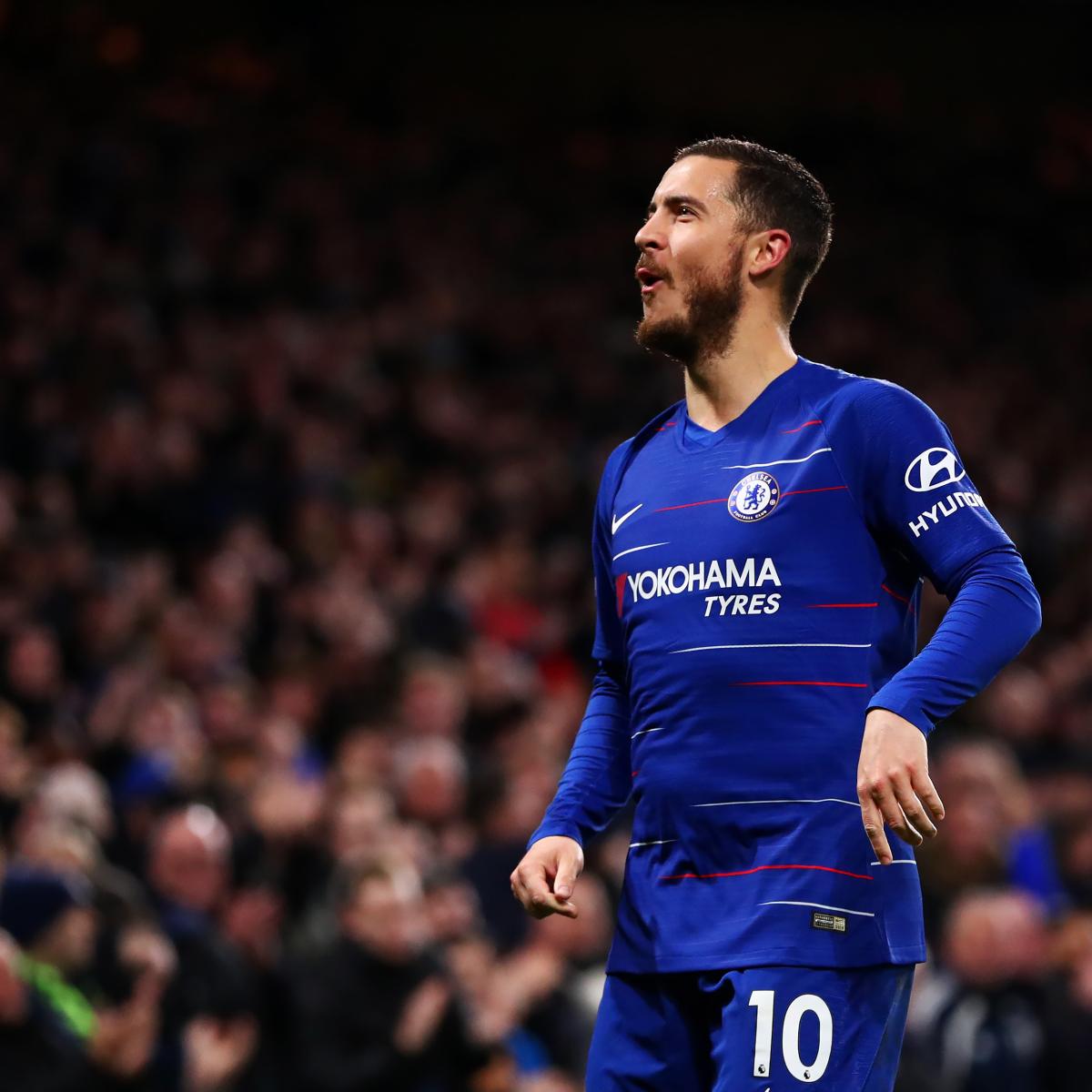 Eden Hazard goal v West Ham