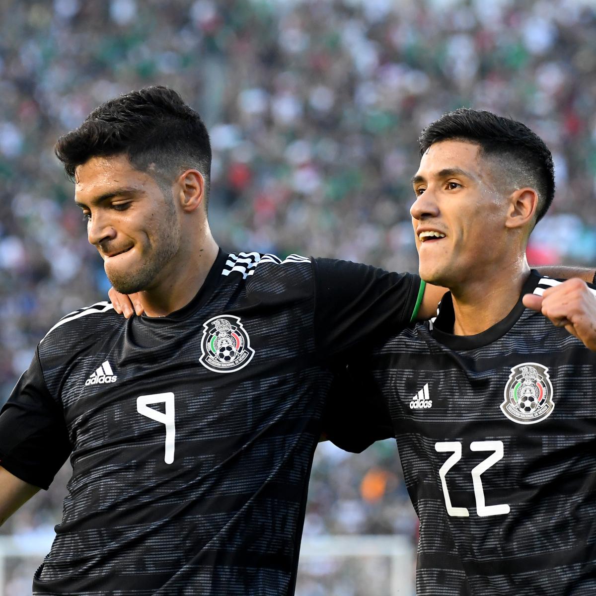 Mexico vs Cuba Gold Cup 2019 highlights