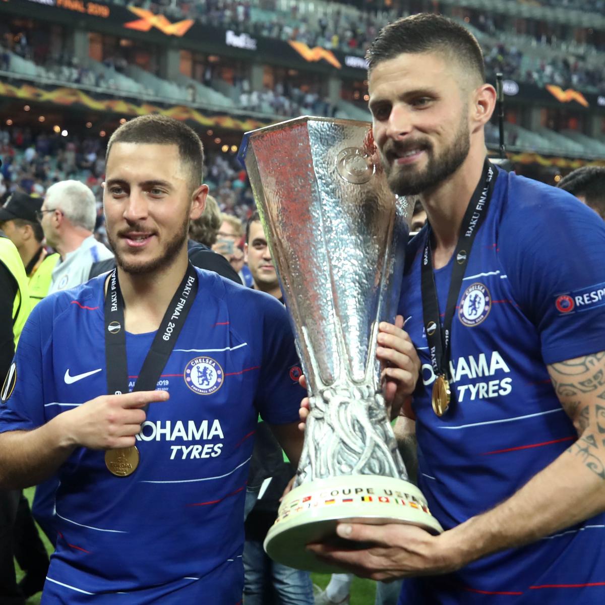 Olivier Giroud Europa League goals