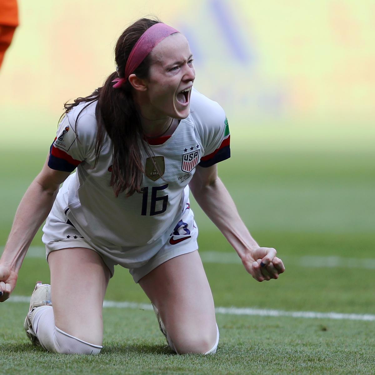 Rose Lavelle Goal vs Netherlands