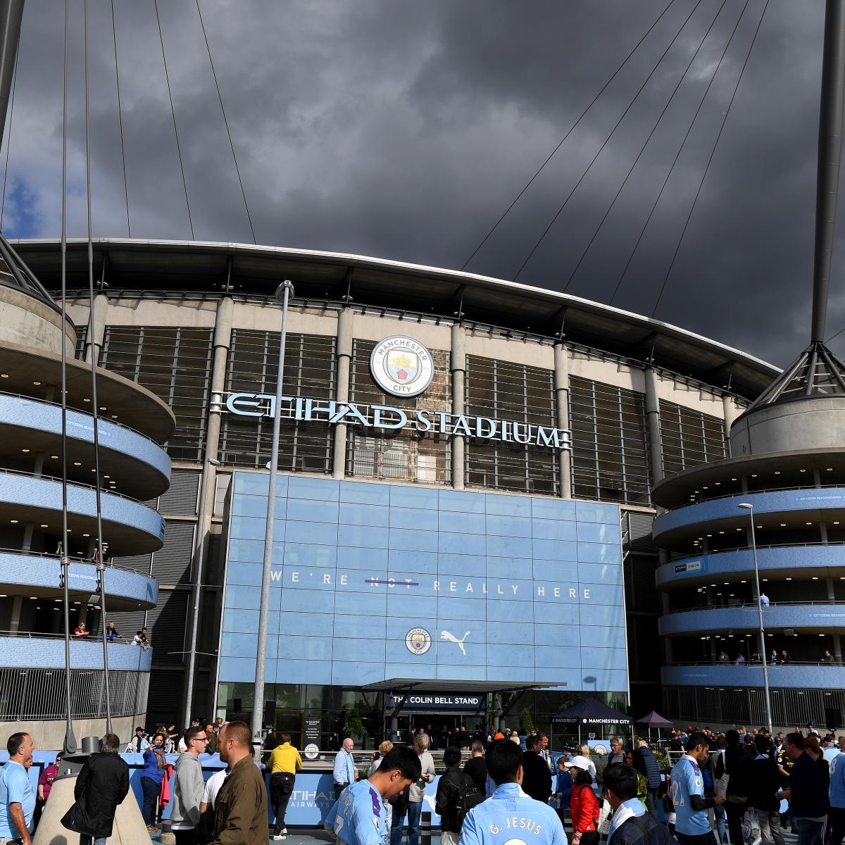 Man City Facial Recognition