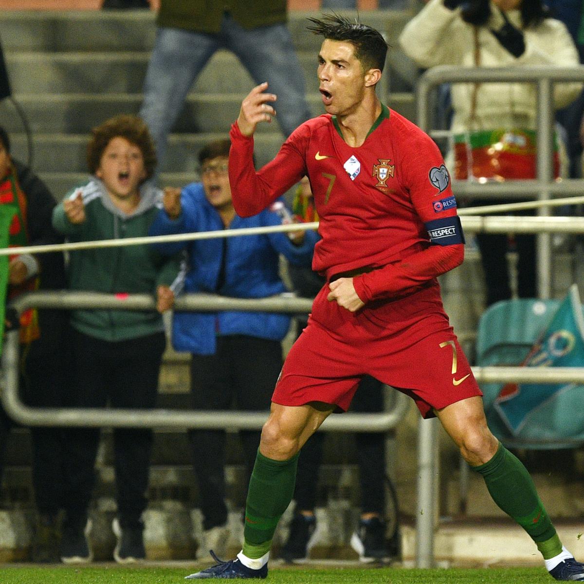 Cristiano Ronaldo Portugal goals