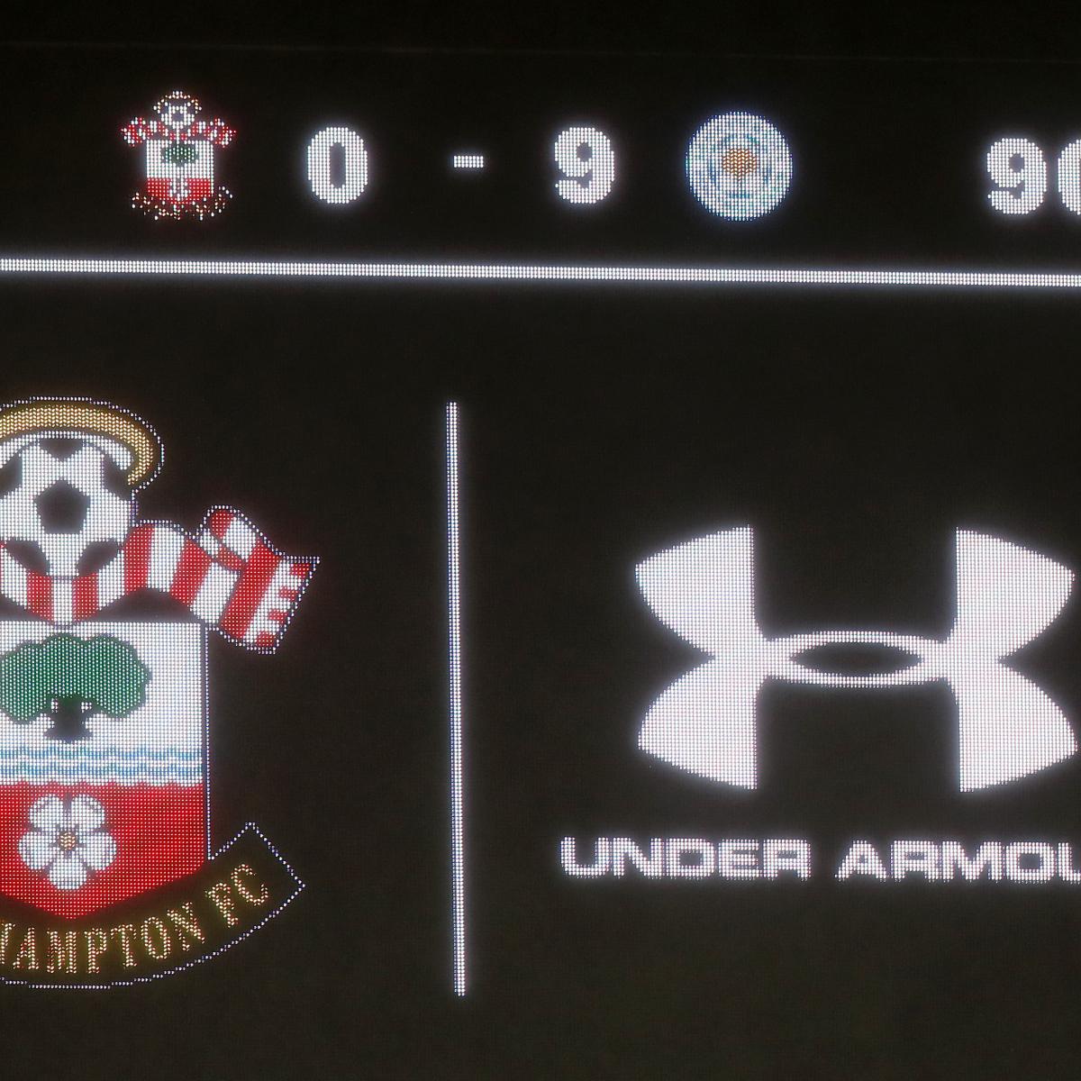 Leicester 9 Southampton 0